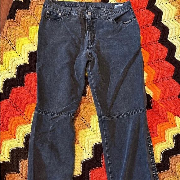 Wide leg studded Roughrider jeans - Picture 2 of 3